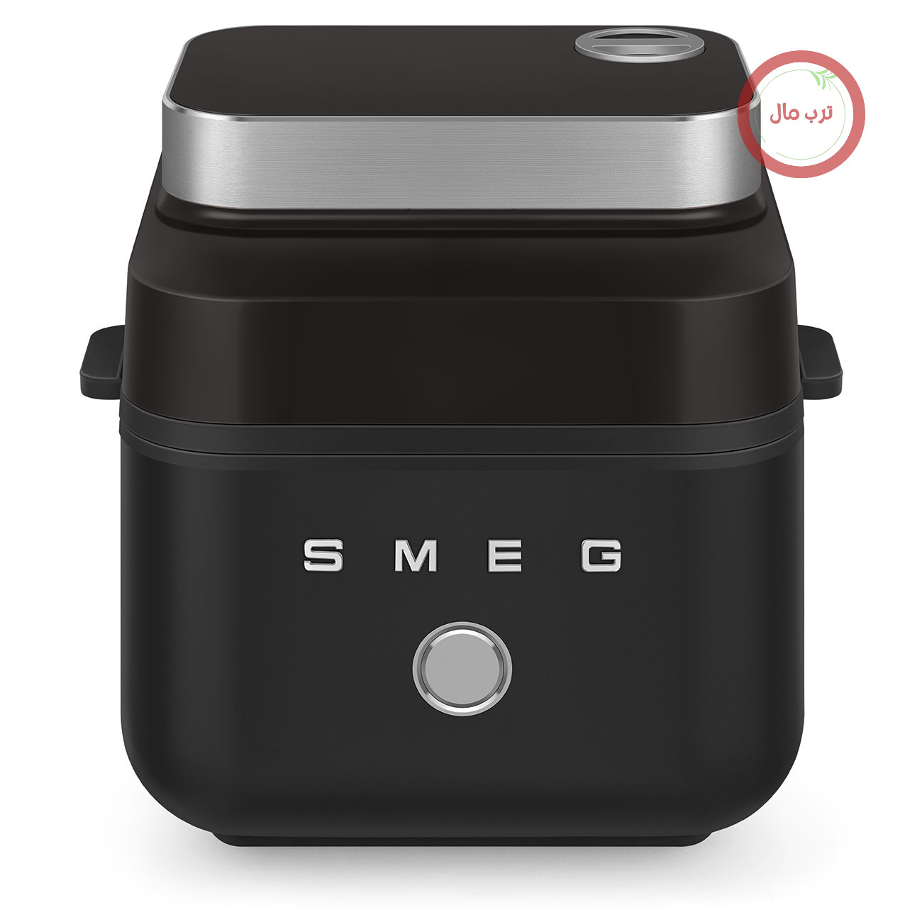 سرخ‌ کن بدون روغن اسمگ ایتالیا Smeg مدل AFC01BLMEU مشکی مات ۷ لیتری